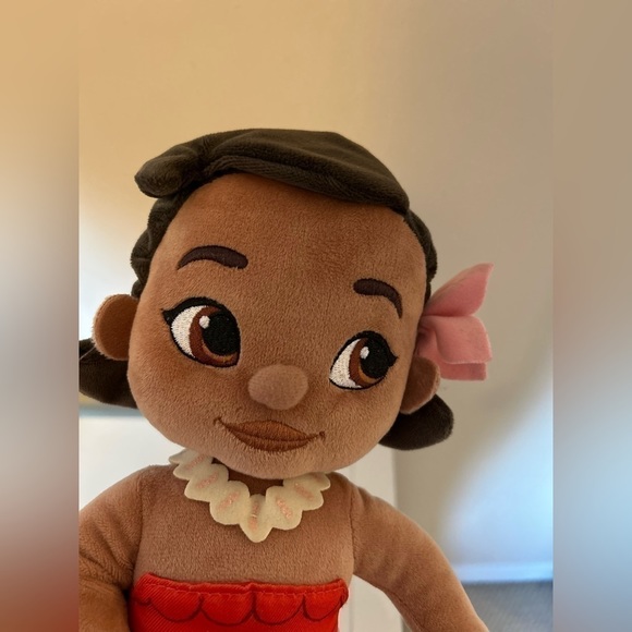 Disney Store Animators Collection Moana Plush Doll… - Picture 5 of 5